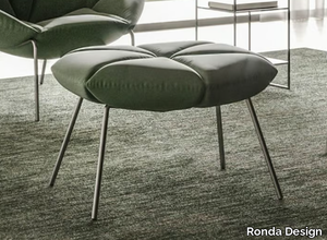 MANTRA - Upholstered footstool _ Ronda Design