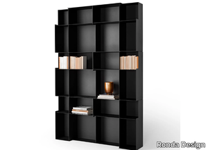 POLIS - Modular metal bookcase _ Ronda Design