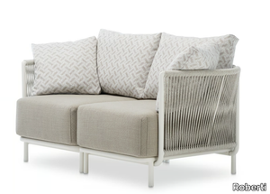 QUEEN - 2-Seater woven with polyester rope _ Roberti