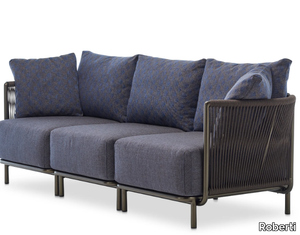 QUEEN - 3-Seater woven with polyester rope _ Roberti