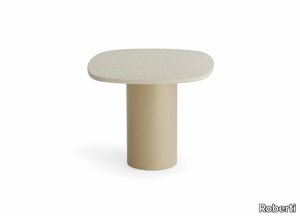 ARMÀN - Square terrazzo garden side table _ Roberti