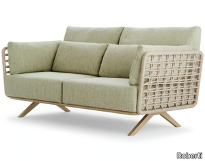 ARMÀN - 3 seater sofa woven with polyester rope _ Roberti