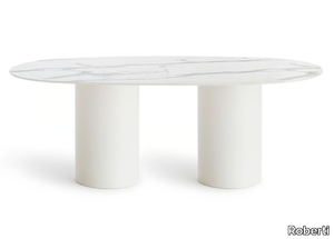 QUEEN - Oval HPL table _ Roberti