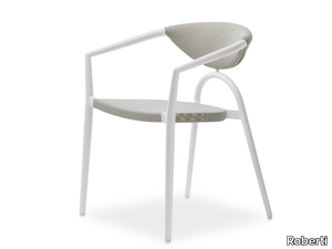 MARATEA - Stackable synthetic fibre chair _ Roberti