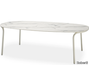 CHARME - Oval HPL table _ Roberti