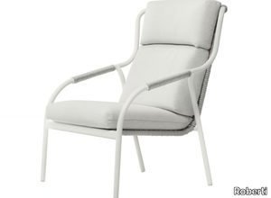 CAPRI - Garden armchair with armrests _ Roberti