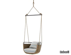 PORTOFINO - Nautical rope garden hanging chair _ Roberti