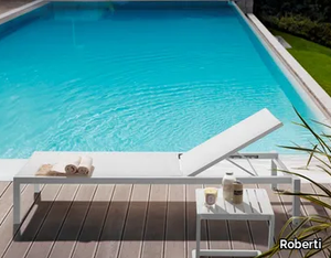 SAMBA RIO - Aluminium sun lounger _ Roberti