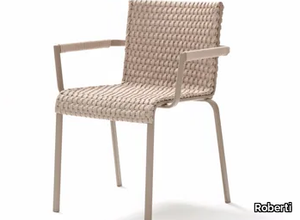 KEY WEST - Garden chair with armrests _ Roberti