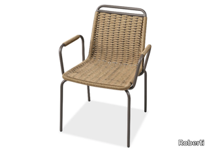 PORTOFINO - Garden chair with armrests _ Roberti