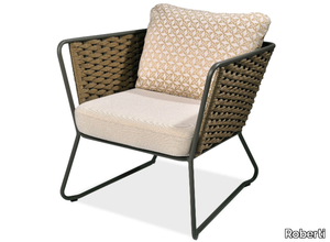 PORTOFINO - Garden armchair with armrests _ Roberti