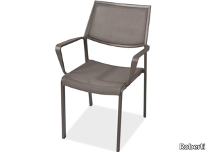 SAMBA RIO - Garden chair with armrests _ Roberti