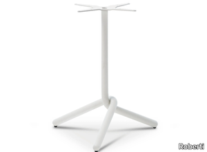 MARATEA - Powder coated steel table base _ Roberti