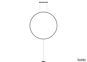 RAMONA - LED metal floor lamp _ Robin