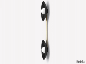 RANDA DUO - Aluminium wall light _ Robin