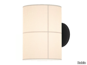 RANIA - Fabric wall light _ Robin