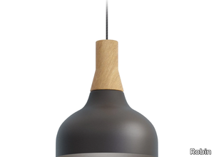 REIKO CONE - Aluminium pendant lamp _ Robin