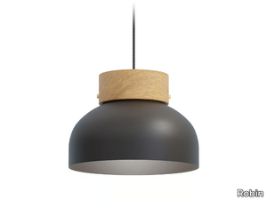 REIKO FLAT - Aluminium pendant lamp _ Robin