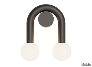 RIGOBERTA DIRECT-SUPER CURVED - Iron wall light _ Robin