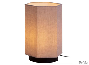 ROXI - Fabric table lamp _ Robin