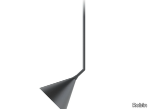 RUBI MONO SIDE - Metal pendant lamp _ Robin