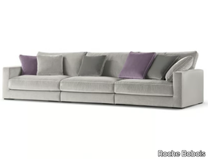 LONG ISLAND 2 - 3 seater velvet sofa _ Roche Bobois