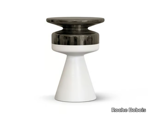 WATERLINE I - Ceramic stool / coffee table _ Roche Bobois