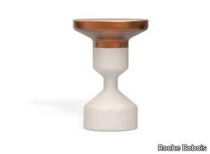 WATERLINE II - Ceramic stool / coffee table _ Roche Bobois