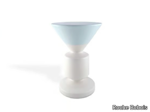 WATERLINE III - Ceramic stool / coffee table _ Roche Bobois