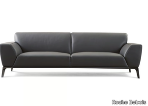 ACCORD - 3 seater leather sofa _ Roche Bobois