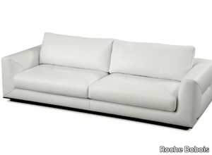 ALCHIMIE - Recliner 3 seater leather sofa _ Roche Bobois