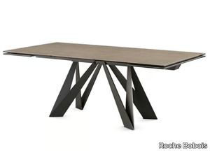 CIGALE - Ceramic dining table _ Roche Bobois