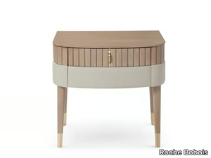 EDEN-ROCK - Wooden bedside table _ Roche Bobois