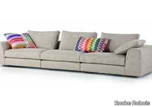 EOLE - Fabric sofa with removable cover _ Roche Bobois
