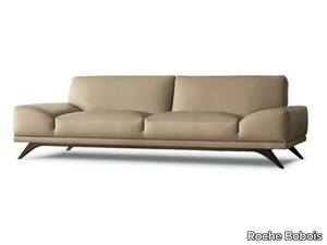 EVIDENCE - 3 seater leather sofa _ Roche Bobois