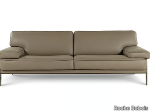 LATITUDE - 3 seater leather sofa _ Roche Bobois