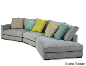 LONG ISLAND - Fabric sofa with removable cover _ Roche Bobois