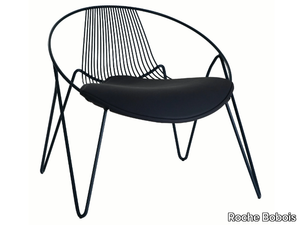 MADAME O - Garden steel easy chair _ Roche Bobois