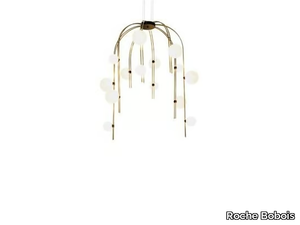 MEDUSA - LED brass pendant lamp _ Roche Bobois