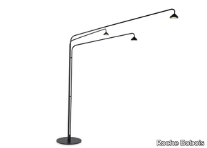 NOMADE - Adjustable aluminium floor lamp _ Roche Bobois