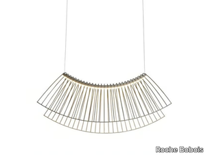 PARABOLA - LED aluminium pendant lamp _ Roche Bobois