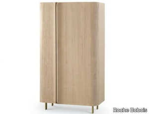 PARIS PANAME CHAMBRE - Built-in mirrored MDF wardrobe _ Roche Bobois