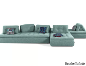 CONVERSATION - Sectional fabric sofa _ Roche Bobois