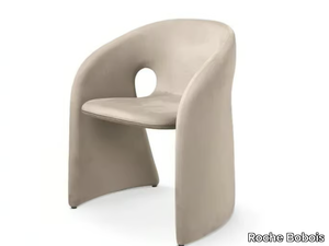 CELESTE 2 - Fabric easy chair with armrests with removable cover _ Roche Bobois