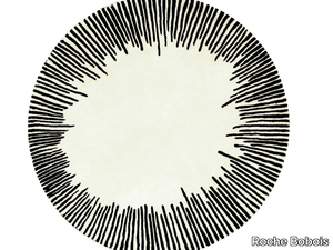EQUINOXE - Round wool rug _ Roche Bobois