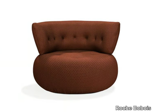 SENSE - Fabric armchair _ Roche Bobois