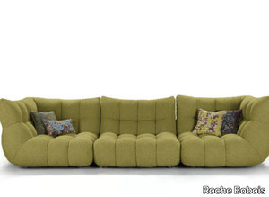 SETUP - 3 seater sectional fabric sofa _ Roche Bobois