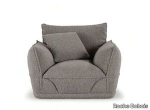 PALATINE - Fabric armchair with armrests _ Roche Bobois