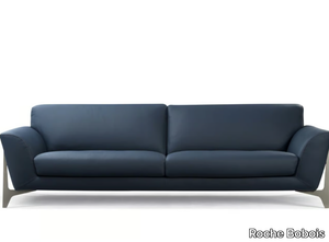 RÉFLEXION - 3 seater leather sofa _ Roche Bobois
