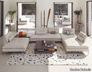 SCENARIO 2 - Leather sofa _ Roche Bobois